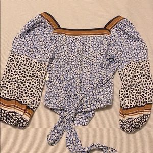 NWT Maeve by ANTHROPOLOGIE Blouse